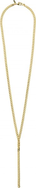 Pilgrim Chain Y-necklace - Courageous - gold (GOLD)
