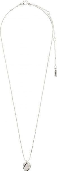 Pilgrim Necklace with pendant - Optimism - silver (SILVER)