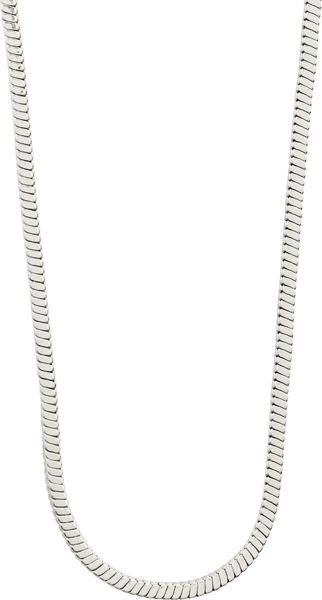 Pilgrim Breite Halskette - Ecstatic - silver (SILVER)