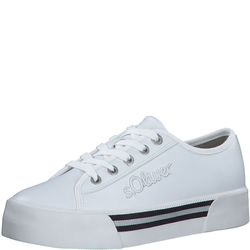 s.Oliver Red Label Lace up shoes - white (100)