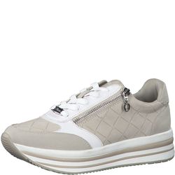 s.Oliver Red Label Sneaker with zipper - beige (410)