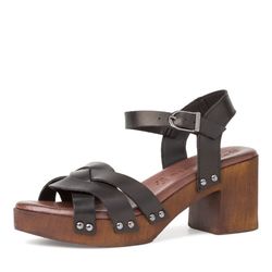 Tamaris high-heeled sandal - black (001)