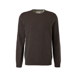 s.Oliver Red Label Fine knit sweater - brown (88W0)