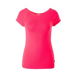 Q/S designed by T-shirt with raglan sleeves - pink (4555)
