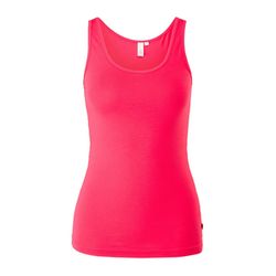 Q/S designed by Stretch cotton top - pink (4555)