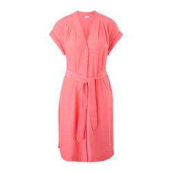 s.Oliver Black Label Viscose dress with belt - pink (4510)