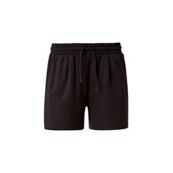 Q/S designed by Regular fit: shorts with an elasticated waistband - black (9999)