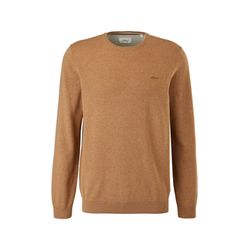 s.Oliver Red Label Fine knit sweater - brown (84W1)