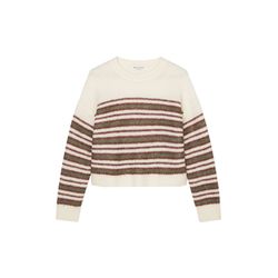Marc O'Polo Cozy knitted sweater - brown/beige (G80)