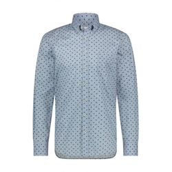 State of Art Regular Fit Poplin Shirt - blue (5956)