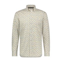 State of Art Shirt with pattern - white (1123)