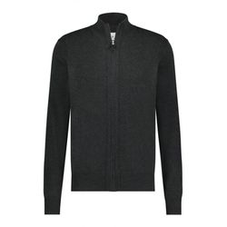 State of Art Cardigan with zipper - gray (9800)