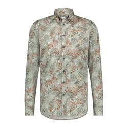 State of Art Cotton shirt with floral print - red (2984)
