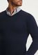 State of Art V-neck sweater - blue (5900)