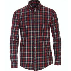 Casamoda Casual shirt - red (400)