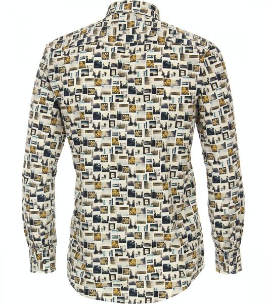 Casamoda Casual shirt - beige (600)