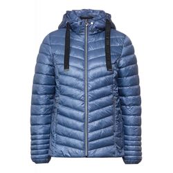 Street One Quilted jacket - blue (13656)