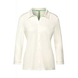 Street One Shirt blouse in solid color - white (10108)