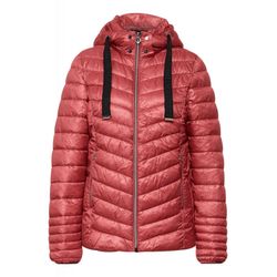 Street One Quilted jacket - pink (13659)