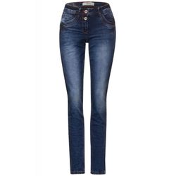 Cecil Loose Fit Jeans - Scarlett - blue (10320)