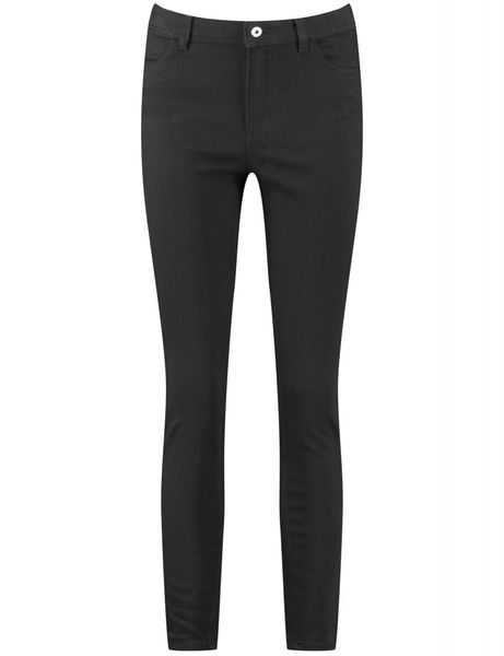 Taifun Skinny Jeans Organic Cotton - black (01100)