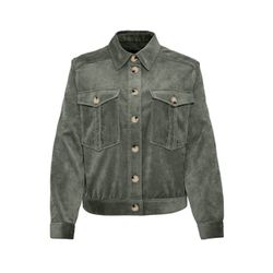 Opus Corduroy jacket - Hilmi - green (3062)