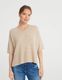 Opus Knitted sweater - Pulmini - beige (2088)