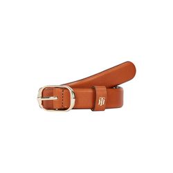 Tommy Hilfiger Monogram Leather Belt - brown (0F6)
