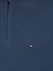 Tommy Hilfiger Pull à col zippé - bleu (C9T)