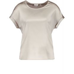 Gerry Weber Collection Elastic silk shirt - beige (90530)