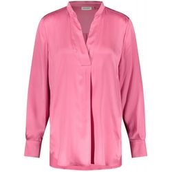 Gerry Weber Collection Bluse aus reiner Seide - pink (30894)