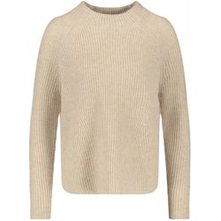 Gerry Weber Collection Sweater with rib structure - beige (905330)