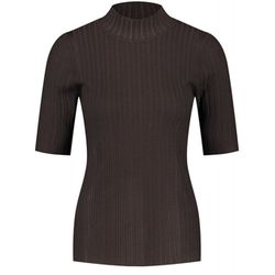 Gerry Weber Collection 1/2 sleeve sweater - brown (70489)