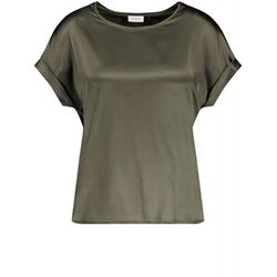 Gerry Weber Collection T-shirt en soie élastique - vert (50929)