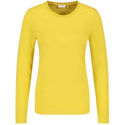 Gerry Weber Collection Basic-Pullover mit langem Arm - gelb (40212)
