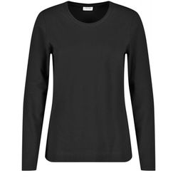 Gerry Weber Collection Basic-Pullover mit langem Arm - schwarz (11000)
