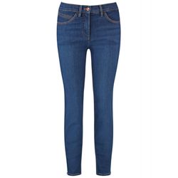 Gerry Weber Edition Jeans avec zips à l'ourlet - bleu (862003)