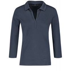 Gerry Weber Edition 3/4 sleeve polo shirt - blue (80912)