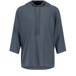 Gerry Weber Edition 3/4 sleeve hoodie - blue (80912)
