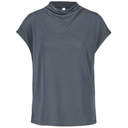 Gerry Weber Edition Shirt with stand up collar - gray (80912)