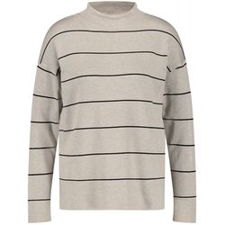 Gerry Weber Edition Sweater - beige/white/black (09013)