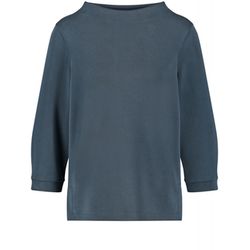 Gerry Weber Edition Sweat-shirt 3/4 manches - bleu (80912)