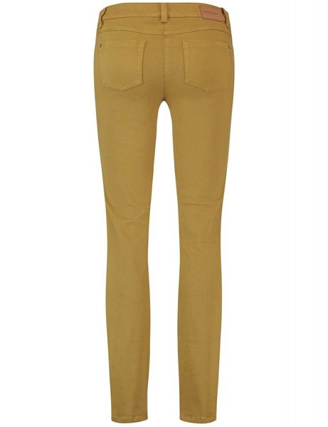Gerry Weber Edition 5-pocket pants Best4me - brown (50928)