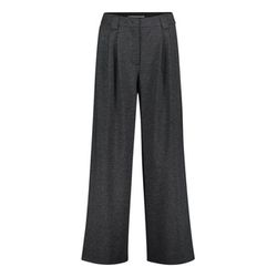 Betty & Co Pantalon de tailleur - noir/gris (9893)