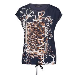 Betty Barclay Blouse top - brown/blue (8876)