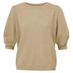 Yaya Sweater with glitter - gold (61010)