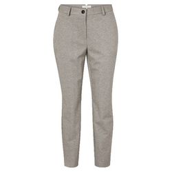 Yaya Pants with herringbone pattern - gray (611022)
