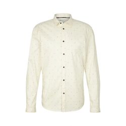 Tom Tailor Denim Shirt with print pattern - white (30843)
