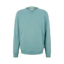 Tom Tailor Basic Sweatshirt  - blau (12881)