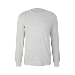 Tom Tailor T-shirt à manches longues - gris (30193)